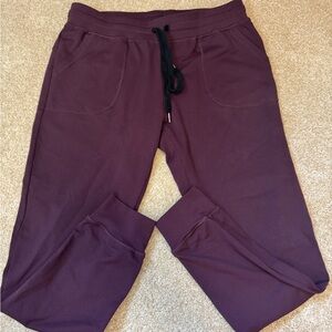 ZYIA Active Plum Joggers